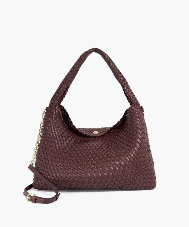 Deliberate L - Burgundy