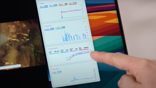 Thermal throttling on the M3 Macbook Air.