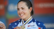 Carmen Small takes Bronze at the 2013 UCI World TT Championships