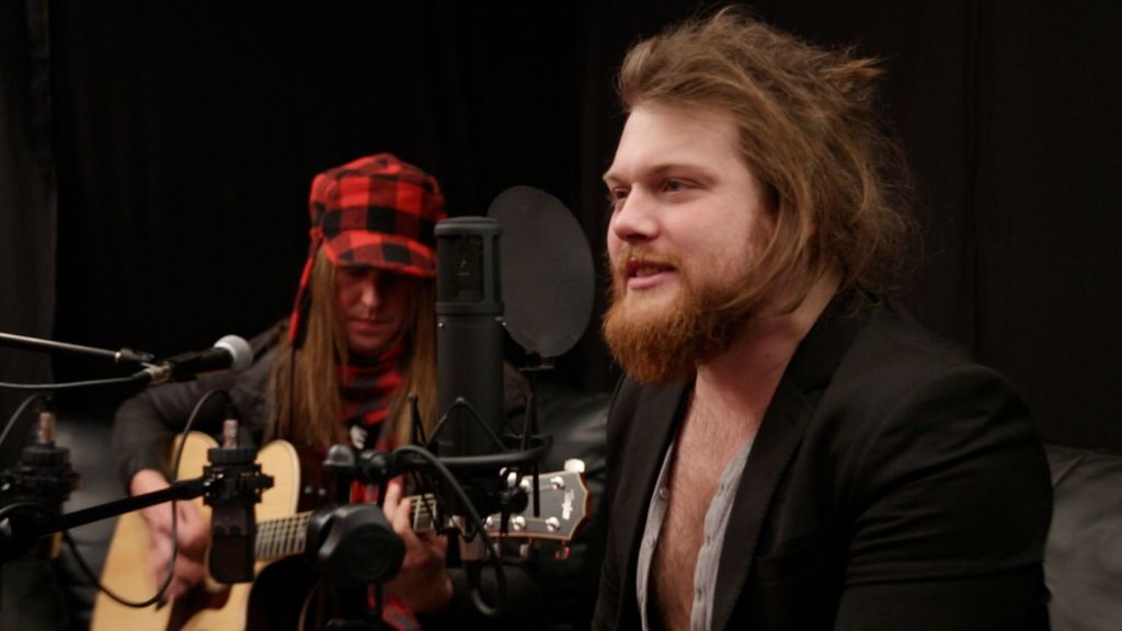 VIDEO: We Are Harlot - Denial Unplugged Session | Louder