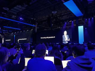 AWS CEO Adam Selipsky speaking live at AWS re:Invent 2023