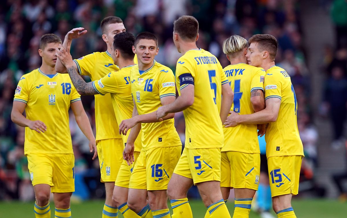 Republic of Ireland v Ukraine – UEFA Nations League – Group B1 – Aviva Stadium