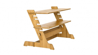 Songmics Bamboo Standing Desk