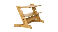 Songmics Bamboo Standing Desk