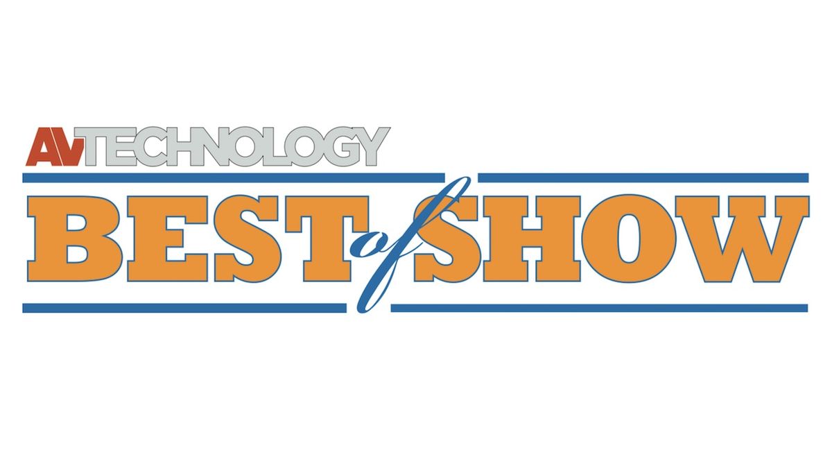 AV Technology’s 2019 InfoComm Best of Show Awards have opened to entries. Now is the time to nominate your products to be recognized among the class of leading innovators that are driving the industry forward.