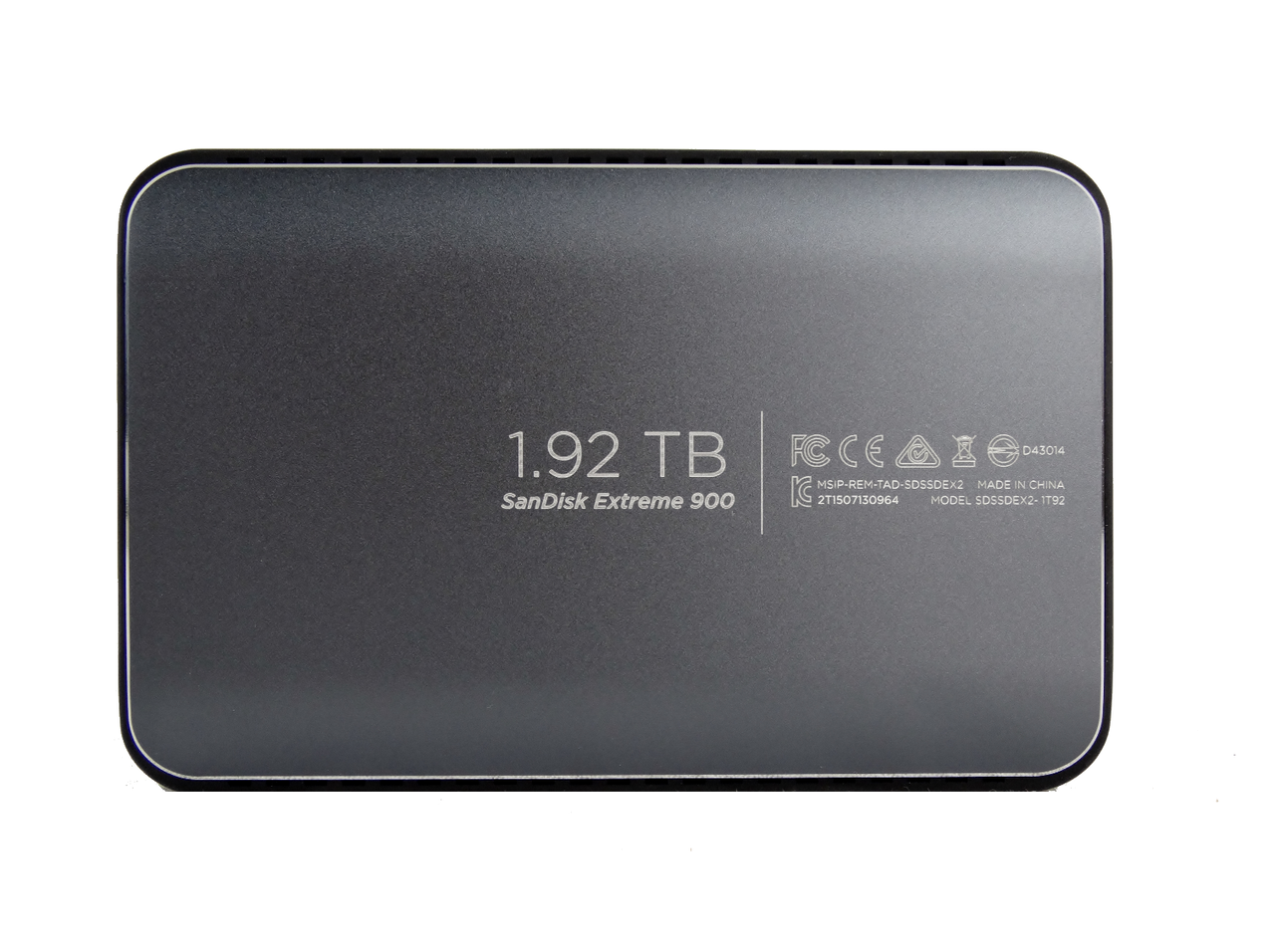 SanDisk Extreme 900 Portable SSD Review - Tom's Hardware | Tom's