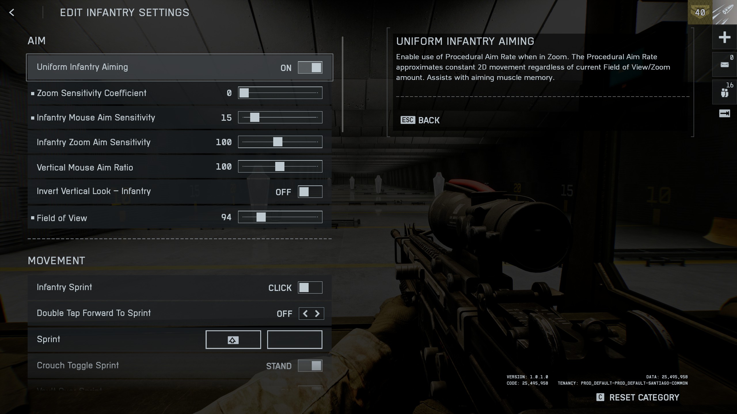 battlefield 6 sensitivity