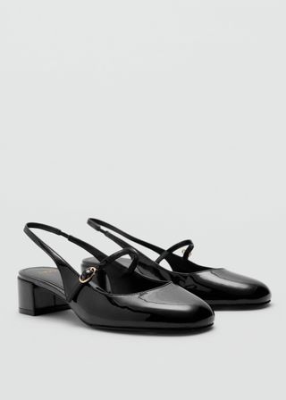 Buckle Heel Shoes - Women | Mango Usa