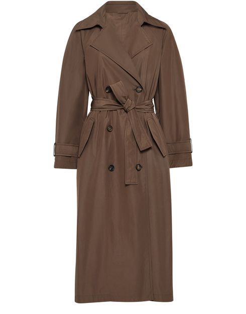 Trench With Monili - Brunello Cucinelli