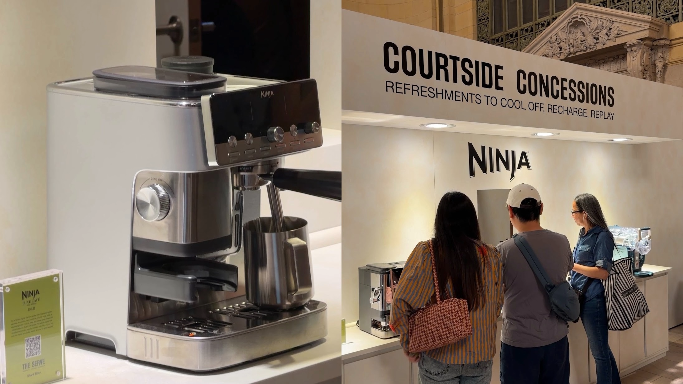 Ninja Luxe Caf&amp;eacute; Pro