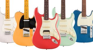 Fender American Ultra Luxe Vintage Series