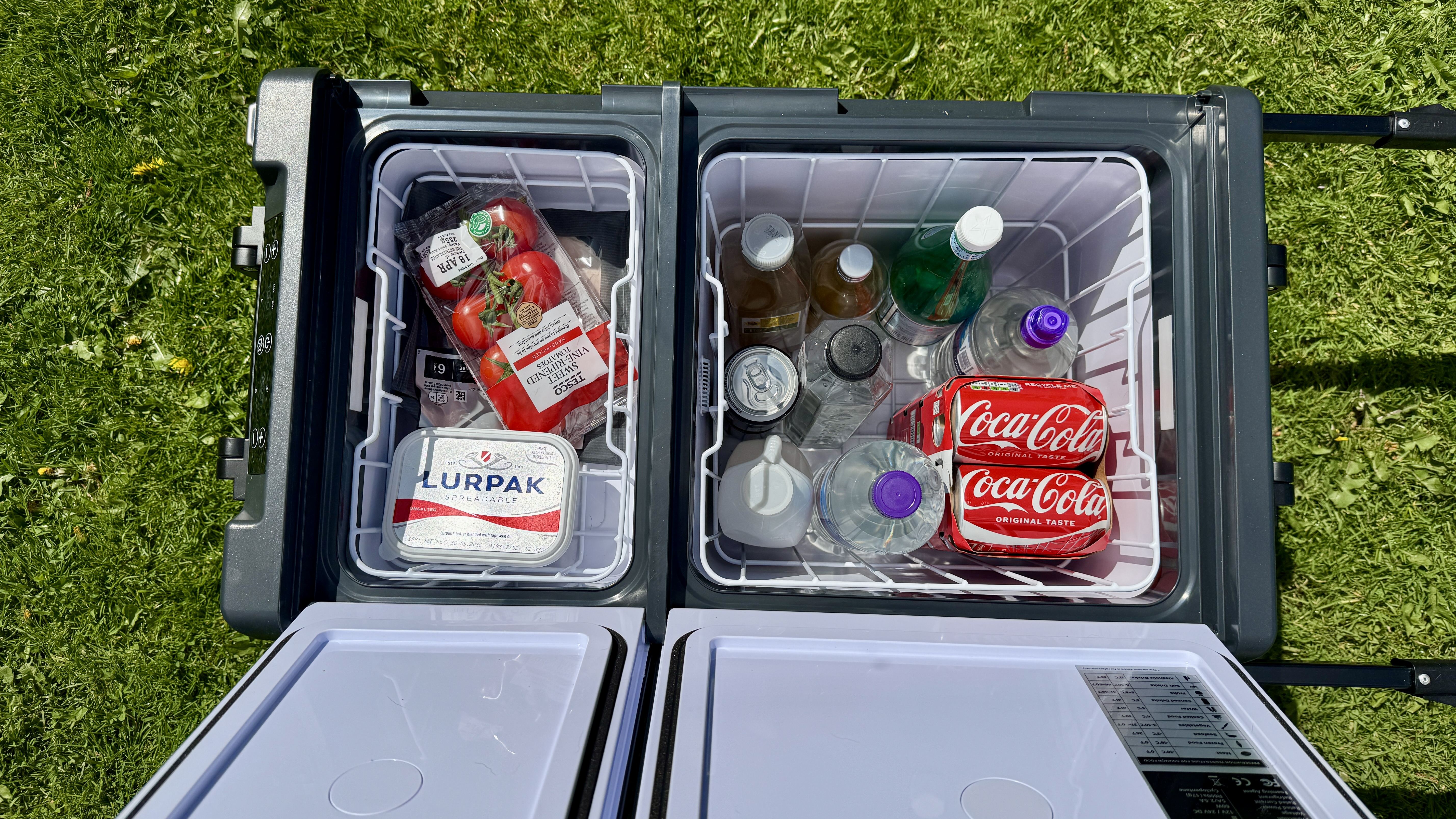 BougeRV CRD2 40L in the field