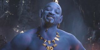 Will Smith in Aladdin