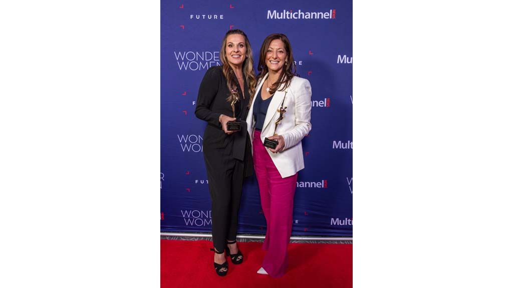 Reality TV was represented at Wonder Women of New York by Lucilla D&rsquo;Agostino (l.), head of Evolution Media and Big Fish Entertainment, Amazon/MGM, and Laura Palumbo Johnson, co-founder and executive producer, Magilla Entertainment.