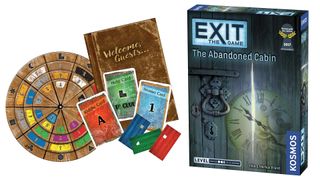 Exit The Game board game on white