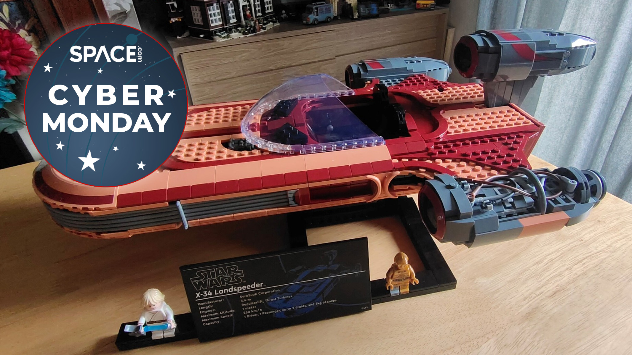 Lego Luke Skywalker's Landspeeder is 30% off for Black Friday