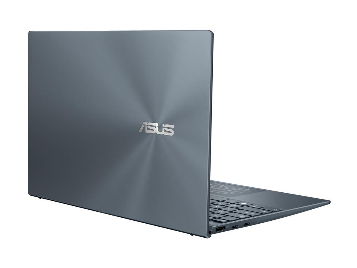 ASUS Zenbook 14 2020 Back Diagonal