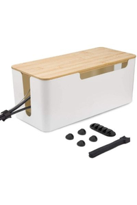 Doinboo Cable Box Organizer: View at Amazon