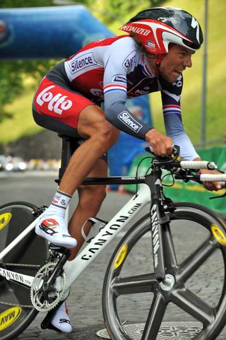 Thomas Dekker, Tour of Switzerland 2009, stage 9
