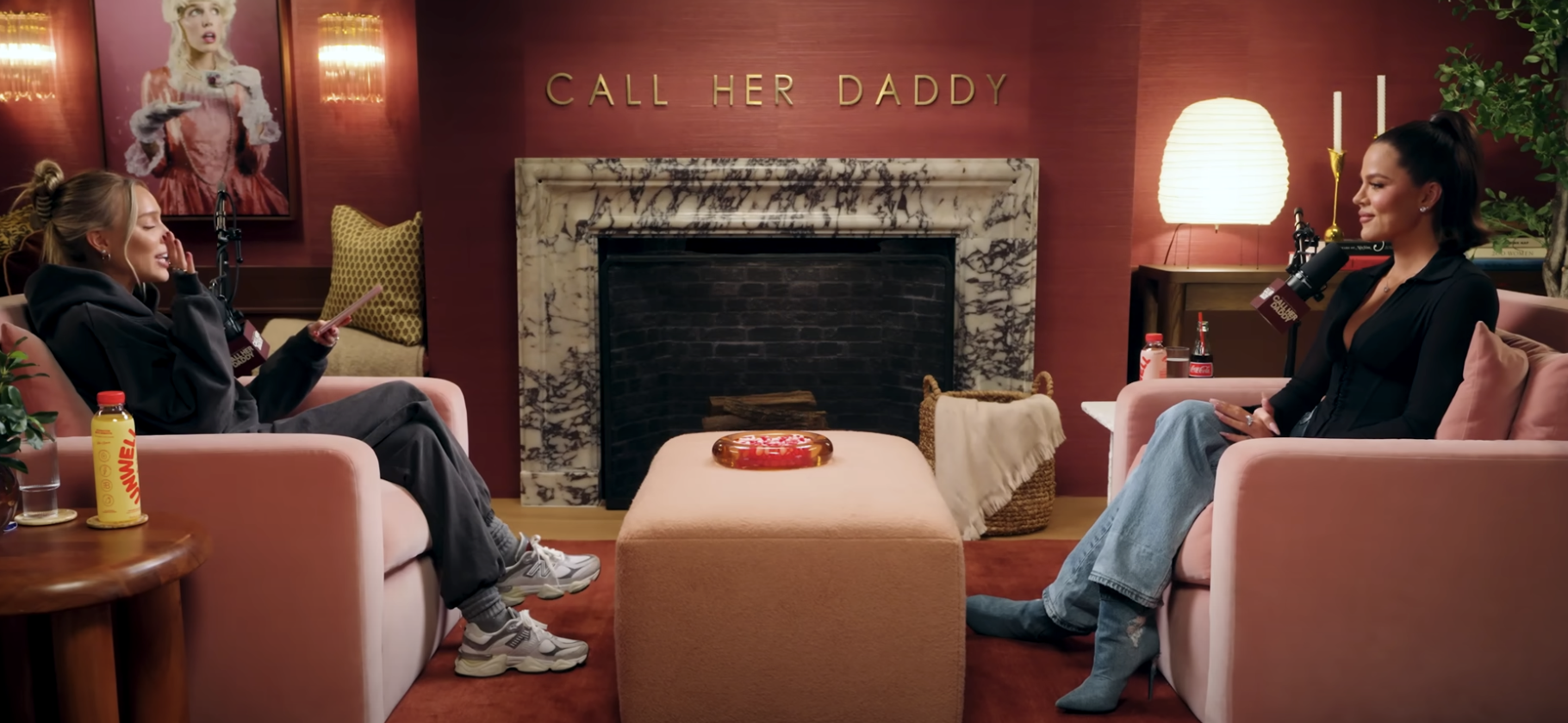 Khlo&amp;eacute; Kardashian on the Call Her Daddy podcast