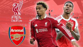 Premier League, Liverpool vs Arsenal graphic