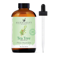 Handcraft Tea Tree Essential Oil | $15.95 / £13.95, Amazon