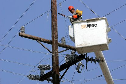 3. Electrical Power-Line Installer and Repairer