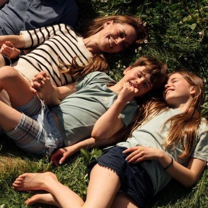 Princess Kate breton stripes