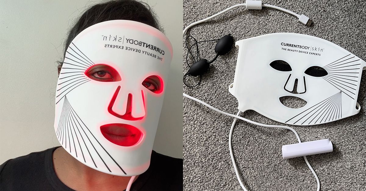 Currentbody’s LED Masks Is On Sale Throughout Amazon’s Large Offers Sale—Here is Our Verdict And Earlier than And After Footage