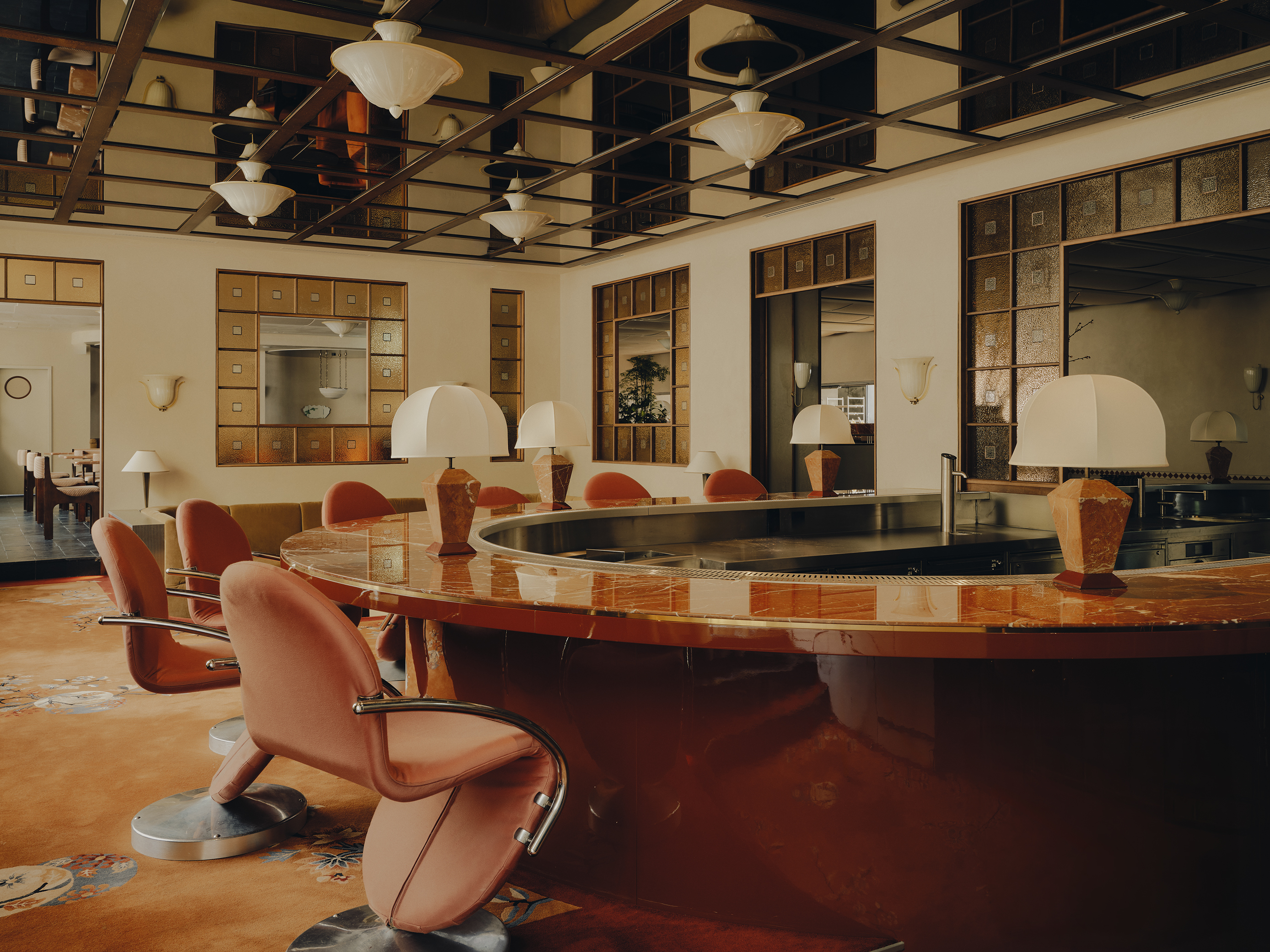 The Dean Munich hotel interiors by Tatjana Von Stein