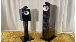 Bowers and Wilkins Signature side by side 
