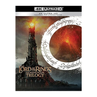 The Lord of the Rings: The Motion Picture Trilogy 4K Blu-ray Box Set: was $89 now $72 @ Amazon