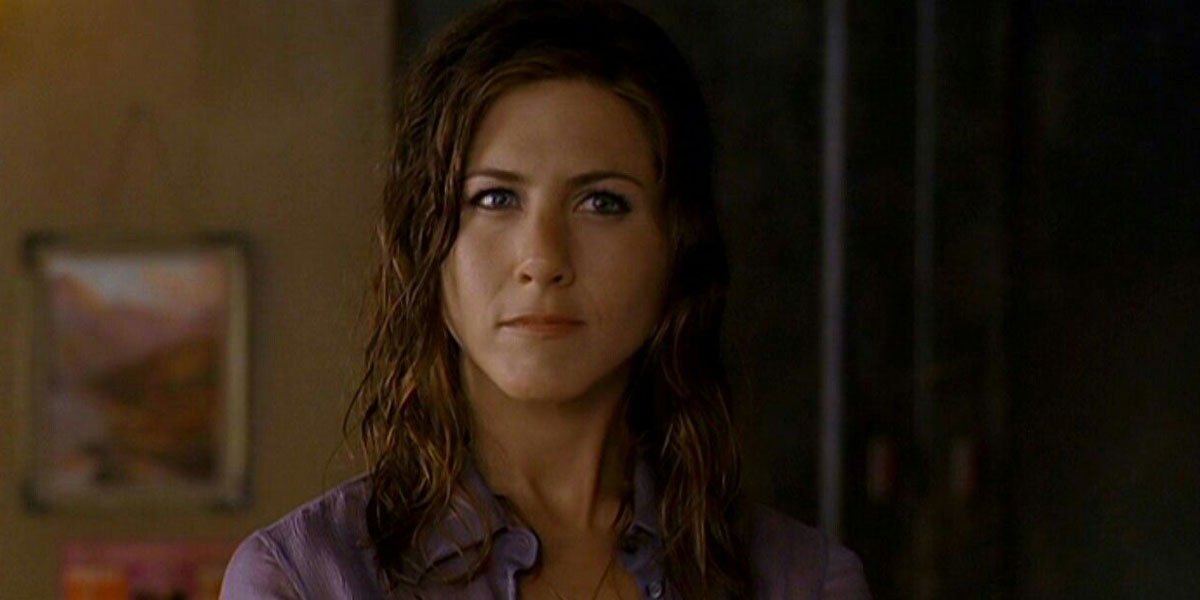 Jennifer Aniston in Derailed with Harvey Weinstein 2005