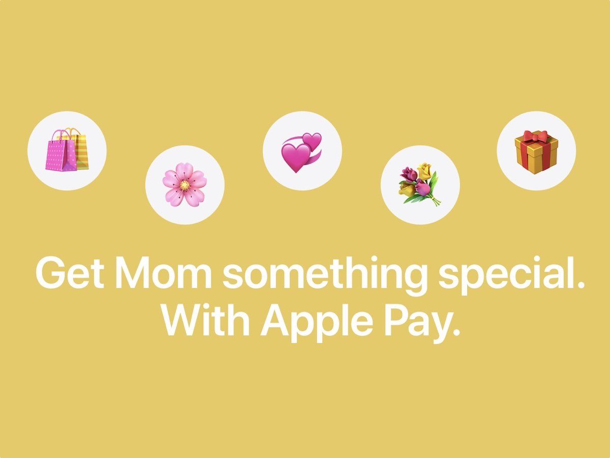 Apple Pay Mothers Day Promotion