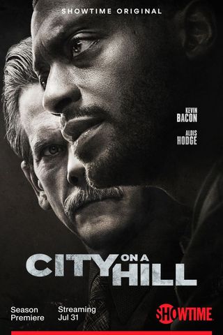 City on a Hill season 3 poster