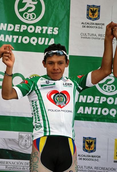 Freddy Emir Monta&ntilde;a (Boyaca Orgullo De America Loteria De Boyaca)