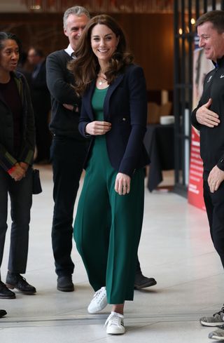 Kate Middleton in M&S trainers