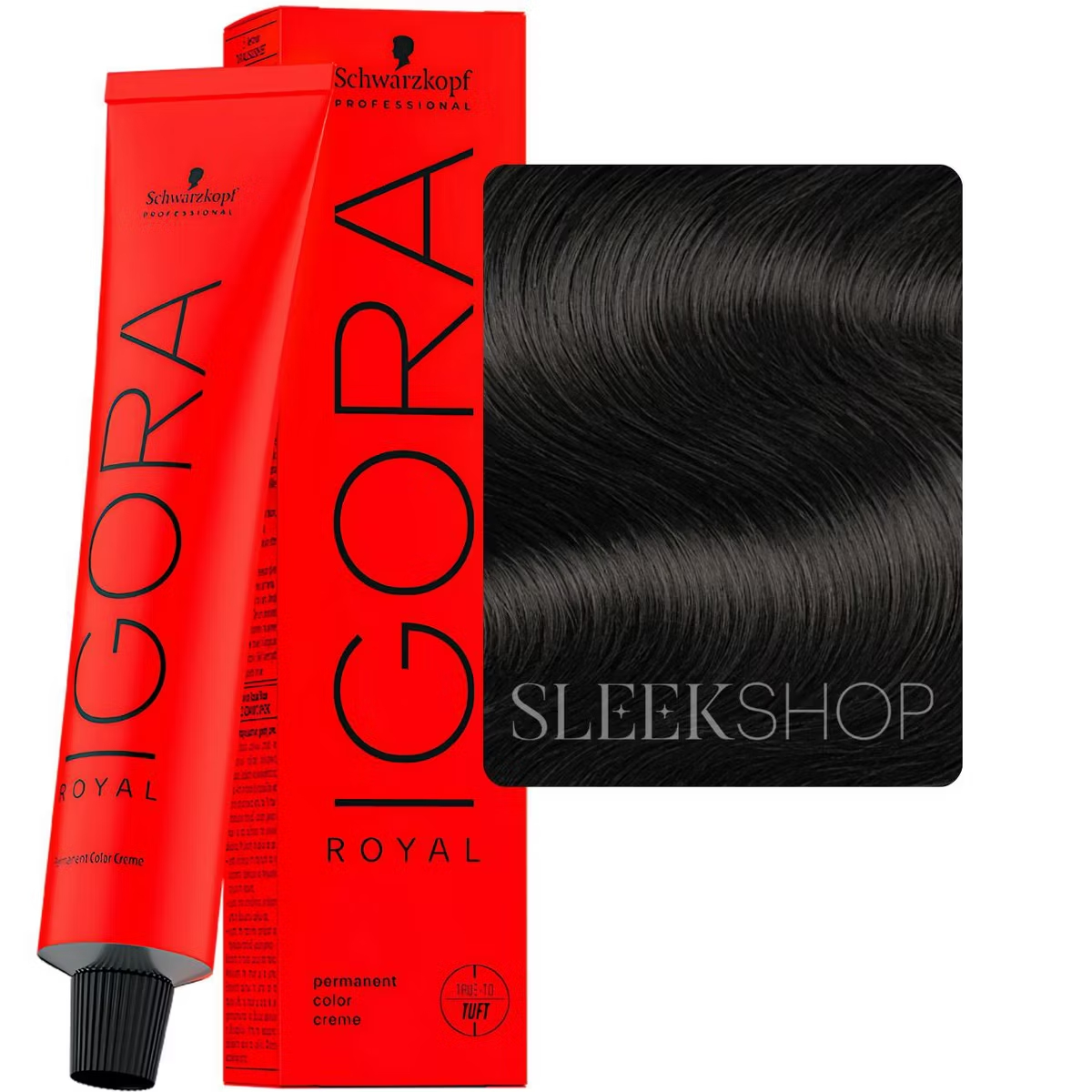 Schwarzkopf Professional, Igora Vibrance Royal Hair Color in Light Brown Ash Cendre