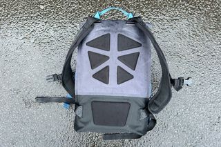 Back padding on the Chrome Industries Urban Ex 2.0 Backpack