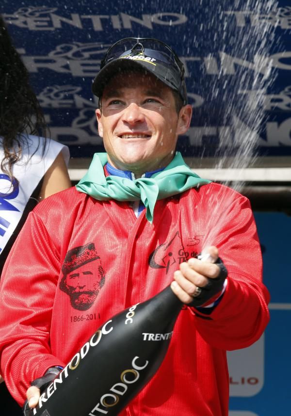 Stage two celebrated 150 years of Italian unity, and Thomas Voeckler (Europcar) was awarded a red shirt honouring Giuseppe Garibaldi.