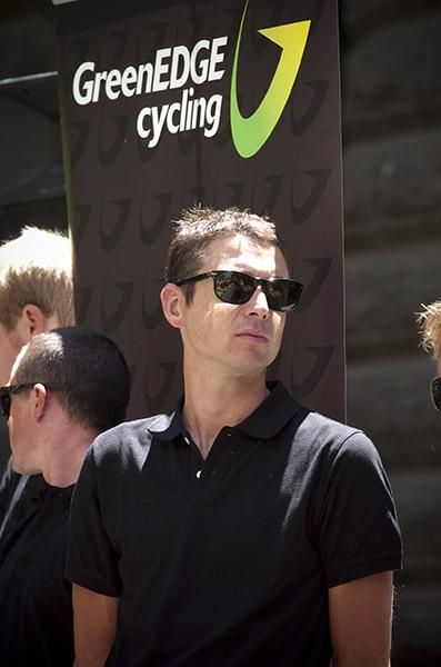 Matt Wilson of GreenEdge.