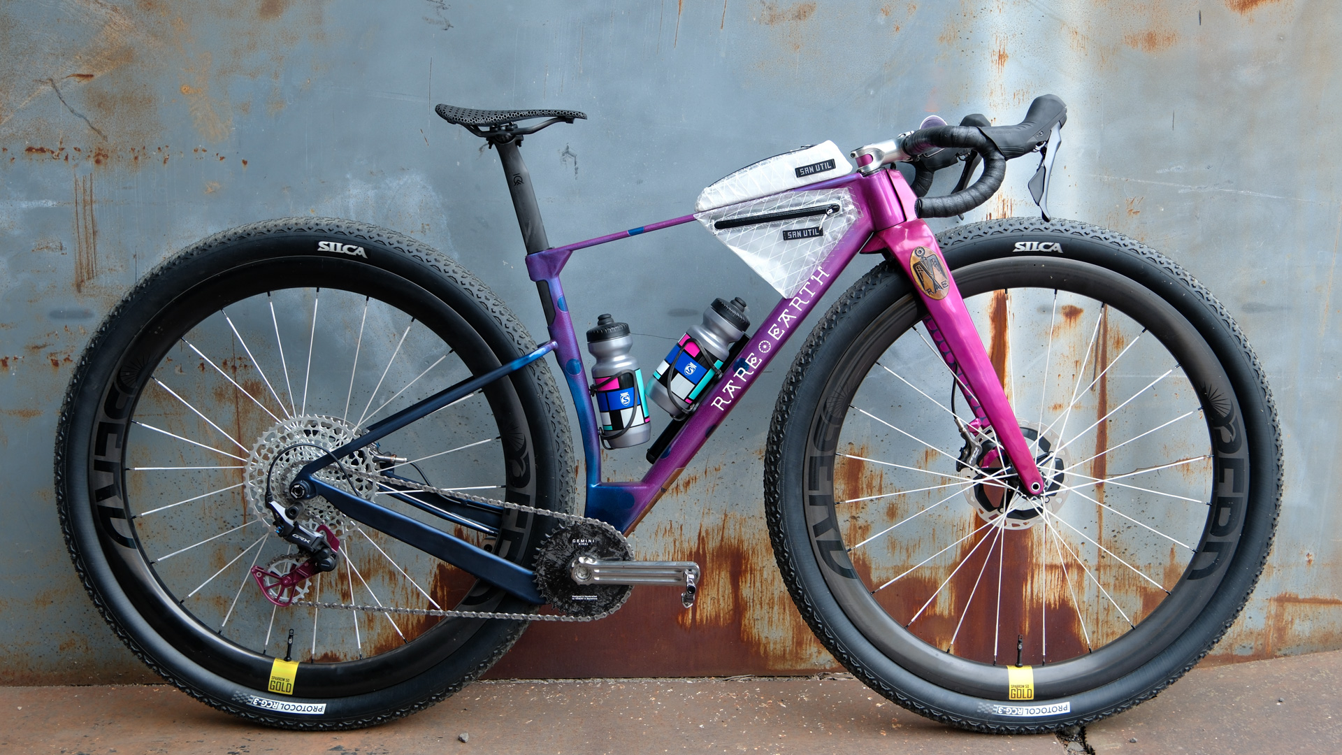 Rare Earth MADE show bike