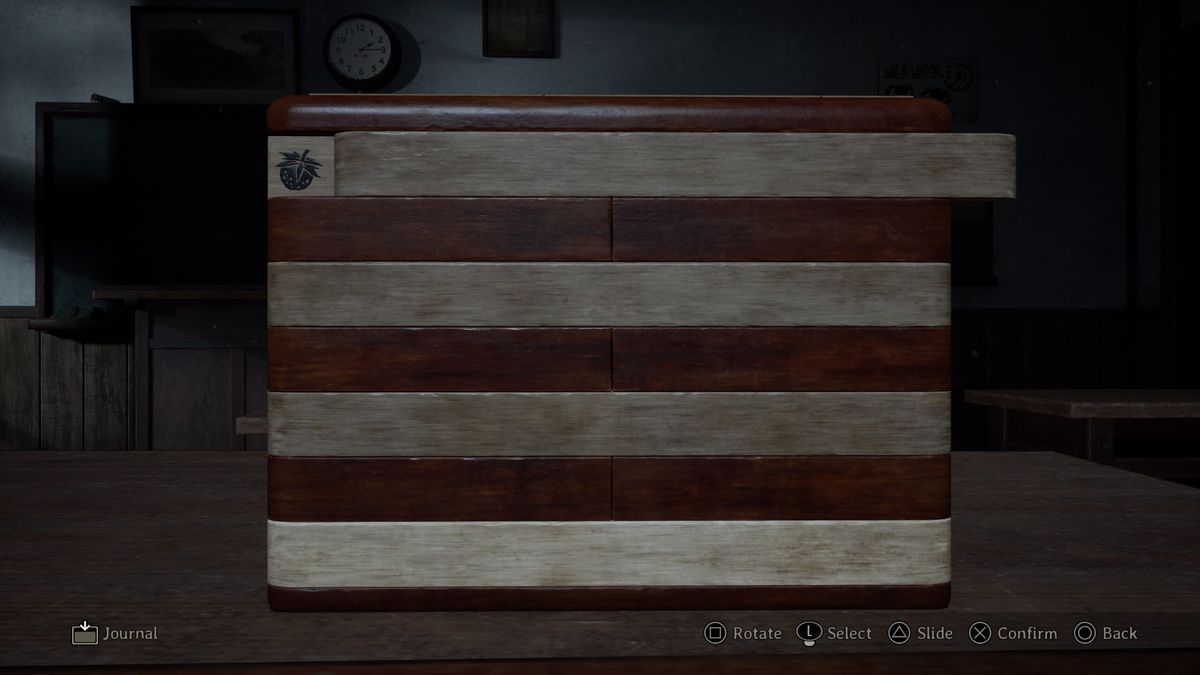 Silent Hill f Secret Box solution