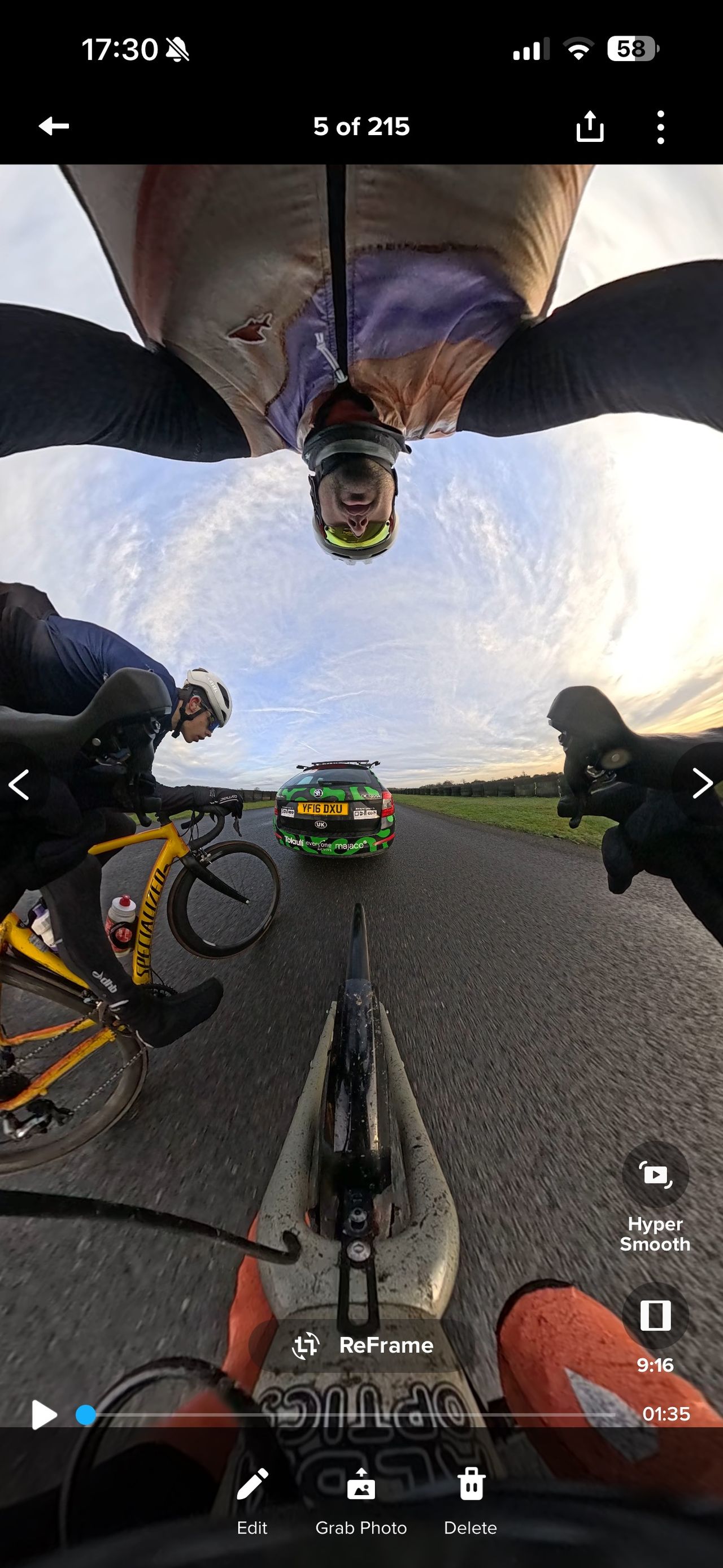 GoPro MAX2 app