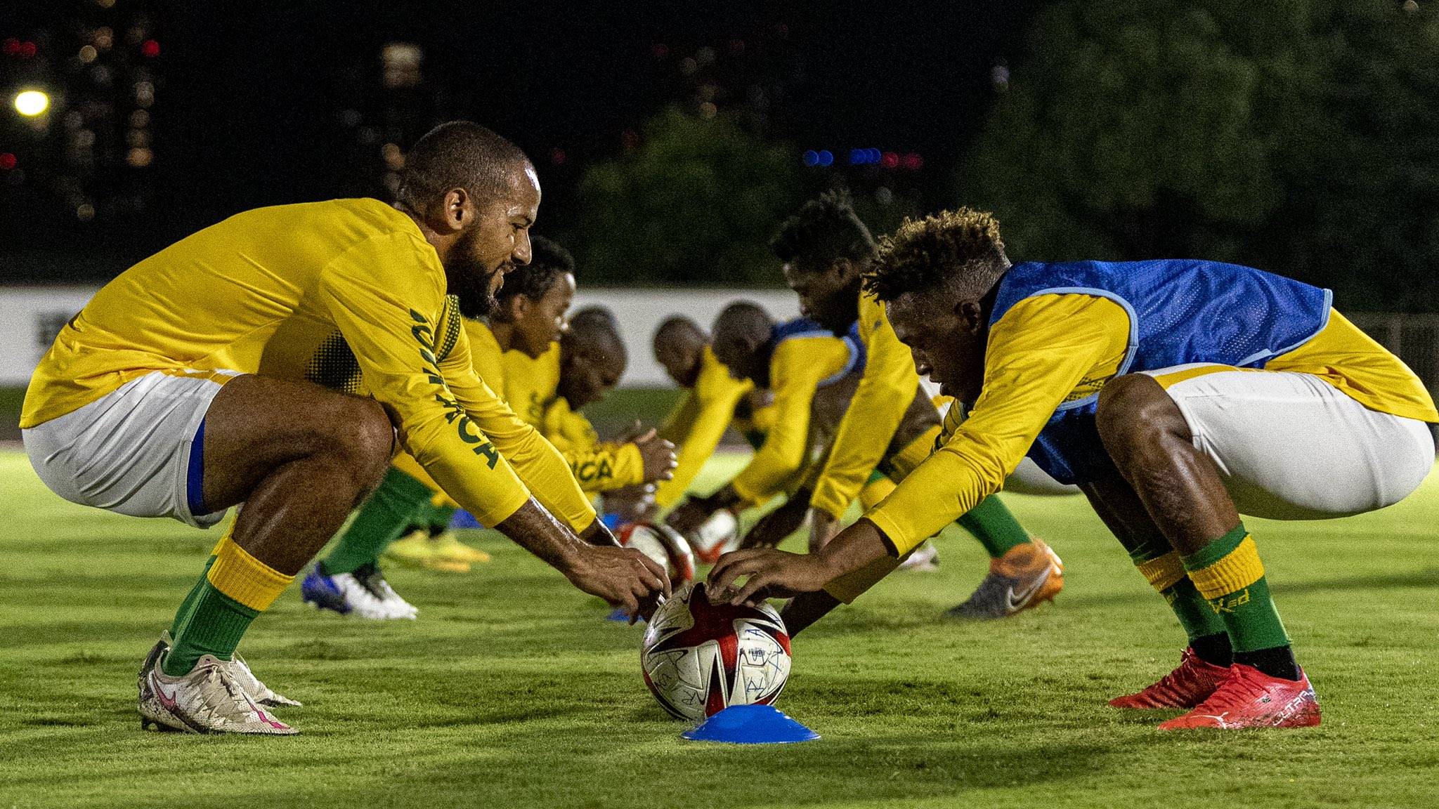 South Africa's U23 Olympic team