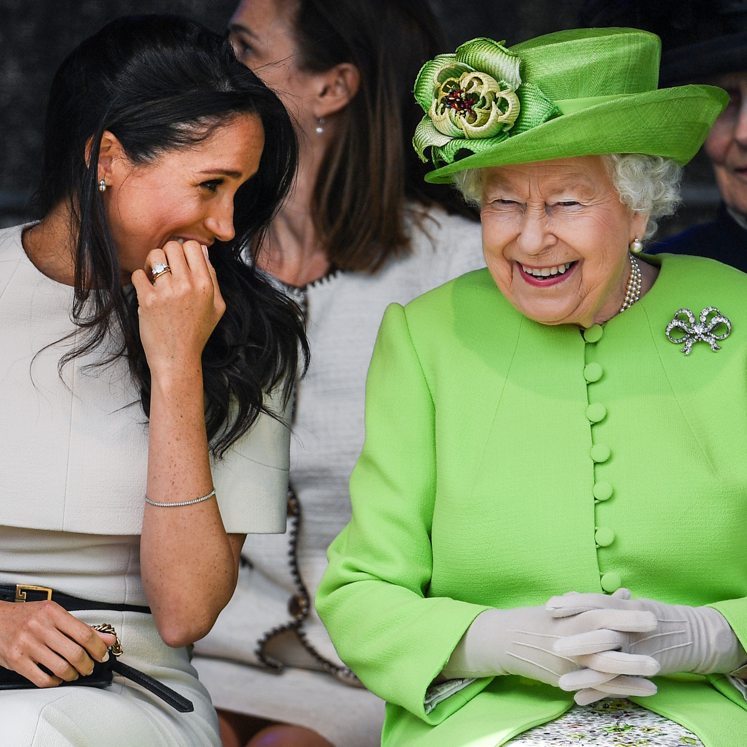 Meghan Markle just showed off a sweet family gift from the late Queen