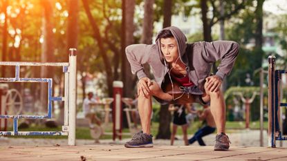 Learning to do deep squat