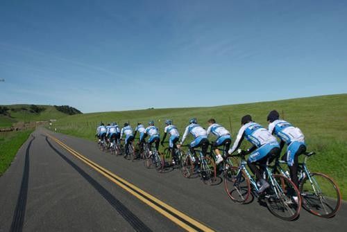 The Discovery team hits the road for the long season ahead.