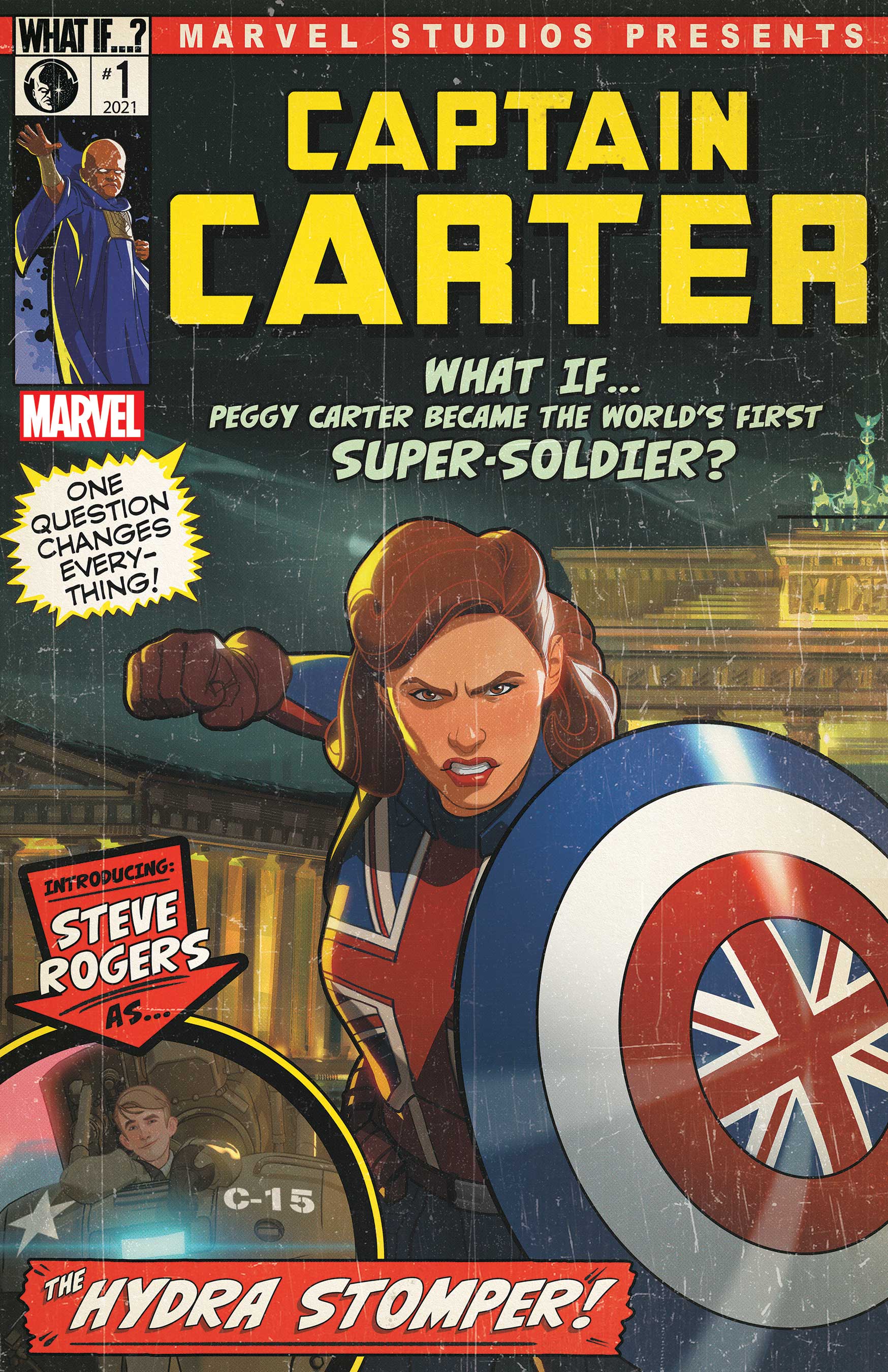 Captain Carter #1 cover