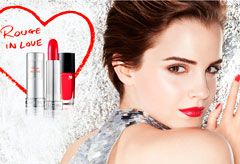 Lancome - Emma - Lipstick - Campaign